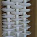 Concordia Supply Candlelight Service Reusable Plastic Candle Holders for Candlesticks - 50 Pcs. Protector for Church Vigils, Memorial, Congregational, & Christmas Eve Candles