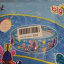3 Rings Kiddie Pool for Toddler, 48”X12”，Kids Swimming Pool, Inflatable Baby Ball Pit Pool, Small Infant Pool (Blue)