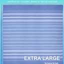 Giant Huge Thin Boho Throw Blanket Turkish Beach Blanket Towel Jumbo Extra Large XL XXL Big Oversized Outdoor Picnic Accessories Travel Essentials for Family Camping Gears Must Haves Yard Mat Navy