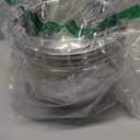 10 Pack 7 Cup Stainless Steel Dog and Cat Bowls, 8" Diameter Metal Dog Bowl, Durable Thickened Pet Replacement Bowls for Food and Water Dish, Small Medium Large Dogs, Dishwasher Safe