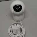 Veise 2K Indoor Security Camera 2.4GHz, 360 Pan/Tilt Pet Camera with Motion Tracking, Baby Monitor, 2-Way Audio, Night Vision, Cloud/SD Storage, Compatible with Voice Assistant, White