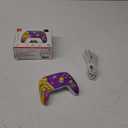 PowerA Enhanced Nintendo Switch Wired Controller - Princess Peach Battle, Mario, Gamepad, 10ft Cable, 3.5mm Headphone Jack, Mappable Advanced Gaming Buttons, No Batteries Required
