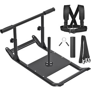 Kipika Weight Sled, Workout Sled, Fitness Strength Training Sled, Speed Training Sled for Athletic Exercise, Speed Improvement, Easily Through Obstacles, Suitable for 1" & 2" Weight Plate