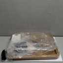 Premium Wooden Charcuterie Board with Acrylic Lid, Acacia Serving Tray, with two Dipping Containers, Elegant Gift Box for Hosting & Entertaining