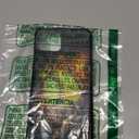 for Google Pixel 4, Pixel 4 Case - Softball On Fire Printed Cute Slim Fit Hard Plastic Protective Designer Back Phone Case/Cover for Pixel 4 White