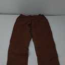 Mens Slim Fit Suit Pants Chino Casual Elastic Waist Slacks Trousers Skinny Stretch Dress Pants 34