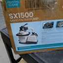 INTEX 1,500 GPH Krystal Clear Sand Filter Pump for Above Ground Pools, Swimming Pool Pump with Automatic Timer - Improved Circulation, Filtration, & Clarity