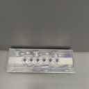 Guyker 6Pcs Guitar Locking Tuners (3L + 3R Handed)  1:21 Lock String Tuning Key Pegs Machine Heads with Half-Circle Handle Replacement for LP SG Style Electric, Folk or Acoustic Guitars  Chrome