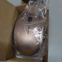 seenda Wireless Mouse, 2.4G Noiseless Mouse with USB Receiver Portable Computer Mice for PC, Tablet, Laptop, Notebook - Rose Gold&Black