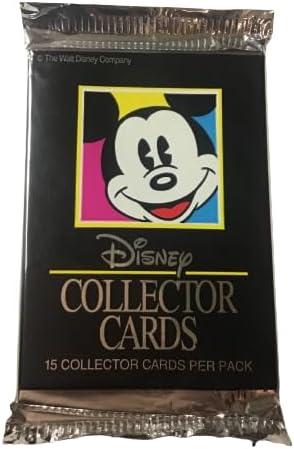 1992 Disney Trading Cards by Impel Collectors - 1 pack-15 Cards per Pack