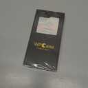 Iridescent Case for iPhone 15 Pro Max Case with Stand [ Compatible with MagSafe ], Military Grade Heavy Duty Cover with Magnetic 360 Rotatable Ring Kickstand for Women Men, Holographic White