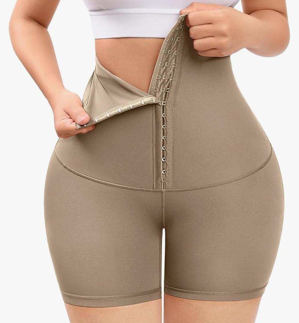 FeelinGirl Shapewear for Women Tummy Control High Waist Body Shaper Shorts Waist Trainer Girdle Thigh Slimming Panties, Size 3XL