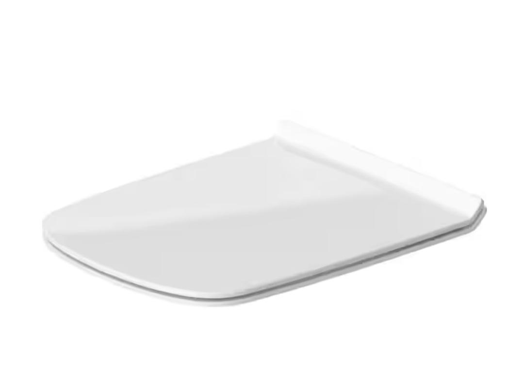 Duravit DuraStyle Elongated Toilet Seat in White
