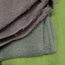 Small and Lightweight Cotton Towels Assorted Pastel Mix 24 x 40 inches Towels (6) Perfect Size for Hair Drying and Small Children