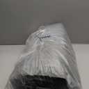 Magnetic Thermal Insulated Door Curtain Fit 74"x80" Door, Curtain Itself Size 76"x81", Thicken Made of Oxford and Cotton Insulated Cover for Winter Sliding, Patio, Grey, Minimalism (Gray)