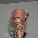 HydroJug Traveler - 40 oz Water Bottle with Handle & Flip Straw - Fits in Cup Holder, Leak Resistant Tumbler-Reusable Insulated Stainless Steel & Rubber Base - Gifts for Women & Men, Dahlia