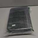 Amazon Basics Portable Security Case Lock Box Safe, Small Lock Box with Code, for College Dorm Room, Home, Combination Lock, XL, Black