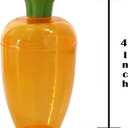 Fillable Easter Carrots, Bunny, and Chick 12-Pack Containers, Perfect Characters for Easter Egg Hunt, Basket Stuffers Filler, Surprise Carrot, Classroom Price Supplies, Party Favor