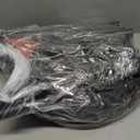 Side Table Set of 2, Small Round End Table with Storage Shelf for Small Space, 2-Tier Black Bedside Table Sofa Couch Table, Nighstands Set of 2 Accent Table for Living Room, Bedroom, Black