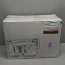 WELLIFE 350PCS Clear-Gold Plastic Plates - 100 Disposable Plates, 150Plastic Silverware, 50 Cups, 50 Napkins for Wedding & Party