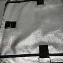 Upgraded Heated Cat House for Outside Escape Door, Highly Insulated Heated Outdoor Cat House Waterproof Awning, Weatherproof Outdoor Feral Cat Shelter for Stray Winter (22.0"L x 12.0"W x 20.0"H, Grayish Blue)