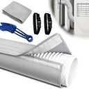 Air Conditioner Hose Cover 1 PC, Waterproof & Heat Insulating AC Hoses Cover Fit for 5 & 5.9 inch AC Hoses, Efficient Installation, Easy to Clean & Store