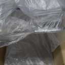 SCAVATA 2 Pack Skinny Can Organizer for Refrigerator, Stackable Tall Skinny Soda Pop Can Holder Dispenser with Lid for Fridge Pantry Rack Freezer, Clear Plastic Storage Bins-Holds 12 Slim Cans Each