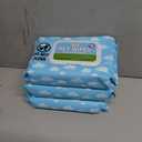 3 Packs 50 Pet Wipes in Resealable Pouch Poop Pets Wipes