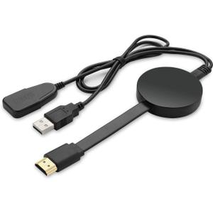 XTRONS 4K Wireless Display Adapter Airplay Miracast Dongle for TV, WiFi Display Dongle Wireless HDMI Dongle TV Receiver Screen Mirroring Adapter for iOS/Android/Monitor/Projector