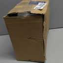 fanquare Floral Canisters with Gold Trim, Ceramic Decorative Countertop Jars, Farmhouse Porcelain Cookie Jar and Sugar Bowl Set with Airtight Lid