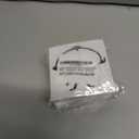 4Pack 30 Pcs Christmas Face Decal Stickers for Crafts Small 3 Inch Rub on Transfers UV Vinyl Faces Eyes Pitcher Decals for Ornaments Glass Drinking Cups Wood Decorations Balls Party Supplies (hoho30)