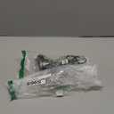 H-Type Track Pendant Light Black Rope Cord Oil Rubbed Black Socket Retro Style Decoration Industrial Factory Track Light 19.2in Length Sloped Ceiling Compatible Customizable for DIY (1.6 ft wire)