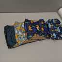 5 Pack Dog Diapers Male, Premium Belly Bands for Male Dogs, High Absorbing Male Dog Pee Wraps for Doggie in Incontinence or Excitable Urination and Training M