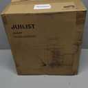 Juicer Machines, Juilist 3" Wide Mouth Juicer Extractor Max Power 800W, for Vegetable and Fruit with 3-Speed Setting, 400W Motor, Easy to Clean, Bright Red