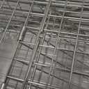 Squirrel Trap Heavy Duty Humane Live Animal Cage Trap (No Assembly Required) - 17" x 7" x 7" (Silver)