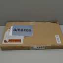 Wireless Keyboard and Mouse Combo, Full-Sized 2.4GHz Wireless Keyboard with Comfortable Palm Rest and Optical Wireless Mouse for Windows, Mac OS PC/Desktops/Computer/Laptops (Black)