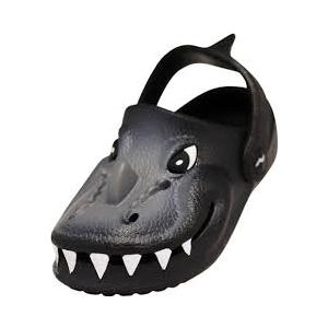 B BLACK ALLIGATOR CLOG 3