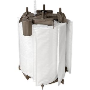 DEX3600DC Filter Element Cluster Assembly Compatible with Hayward 36 Sq Ft. Pro-Grid DE Filter for Models DE3620, DE3600 Filters