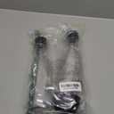 SodaStream Black 1L Slim Carbonating Bottles Twin Pack, Pack of 2