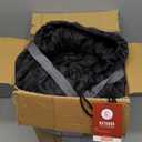 REDCAMP Cotton Flannel Sleeping Bag for Camping Backpacking, Adults Cold Weather Envelope Sleeping Bags with 2/3/4/6lbs Filling