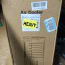 Portable Air Conditioners, 3 Wind Modes, 12 Speeds, 70° Oscillation, XL Water Tank, Evaporative Air Cooler, Swamp Cooler Air Conditioner Portable, Personal Air Conditioner Air Cooler for Bedroom Room