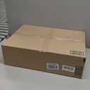 SEG Direct Car Steering Wheel Cover for F-150 Tundra Range Rover 15.5-16 inch, Black and Beige Microfiber Leather