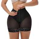 SHAPSHE Butt Lifting Shorts Shapewear for Women Tummy Control Faja Levanta Gluteos Para Mujer High Waist Shaper Shorts Faja Para Vestidos Ajustados Tummy Tuck Underwear for Women Black, M