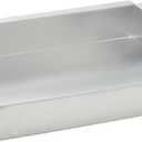Winco 2-Inch Deep Aluminum Rectangular Cake Pan, 9-Inch by 13-Inch