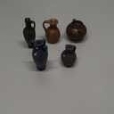 Roman 5 Pieces Set Jugs & Pots Accessories for 5" Nativity Figures Fontanini