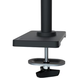 Ergotron  LX Pro Multi-Arm Base with Grommet Mount Conversion Kit  Add-on for LX Pro Wall Monitor Arms, Matte Black (12" pole)