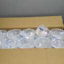 Lock & Lock Easy Essentials Food Storage Bin Set/Airtight Container Lids/BPA-Free/Dishwasher Safe, 20 Piece, Clear