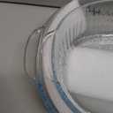 M MCIRCO 4-Piece Glass Casserole Baking Dish, Set of 2 Casseroles With Glass Lids, 1.9 Qt and 3 Qt