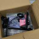 EVERYMATE Weight Plate Rack, Wall Mount Weight Plate Holder for Bumper Plates, Max Weight Capacity 330 lb, Home Gym Organizer (1-inch-4Pack)