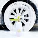 ESP Foam Cannon Snow Foam Lance Pressure Power Jet Washer Quick Release Adjustable Nozzle with 1 Liter Bottle Washing Mitts 1 Towel